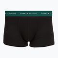 Vyriškos trumpikės Tommy Hilfiger Trunk WB 3 pack nb//opu blu/orna green/ivory silk 4