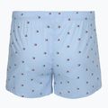 Vyriškos trumpikės Tommy Hilfiger Woven Boxer Print 3 pack chambray flag/carb navy/c navy flag 6
