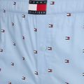 Vyriškos trumpikės Tommy Hilfiger Woven Boxer Print 3 pack chambray flag/carb navy/c navy flag 7