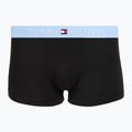 Vyriškos trumpikės Tommy Hilfiger Trunk black/ant silver/ves blue/opu bl/haz te 2