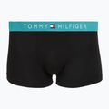 Vyriškos trumpikės Tommy Hilfiger Trunk black/ant silver/ves blue/opu bl/haz te 4
