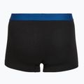 Vyriškos trumpikės Tommy Hilfiger Trunk black/ant silver/ves blue/opu bl/haz te 7