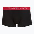 Vyriškos trumpikės Tommy Hilfiger Trunk WB 3 pack medium red/rasp juice/burgundy 2