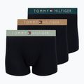 Vyriškos trumpikės Tommy Hilfiger Boxer Brief nb//saf canvas/mnty grey/deep spru