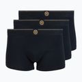 Vyriškos trumpikės Tommy Hilfiger Trunk 3 pack navy blue/navy blue/navy blue