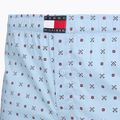 Vyriškos trumpikės Tommy Hilfiger Woven Boxer Print 3 pack rwb foulard/med red/rwb w chck 7