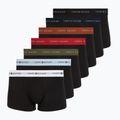 Vyriškos trumpikės Tommy Hilfiger Trunk WB 7 pack black/whit/lava/sky blue/navy blue/ter red/ut ol