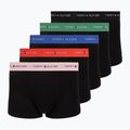 Vyriškos trumpikės Tommy Hilfiger Trunk WB 5 pack black/fr red/bon pk/als green/no blue