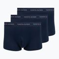 Vyriškos trumpikės Tommy Hilfiger Trunk carbon navy/carbon navy/carbon navy