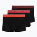 Vyriškos trumpikės Tommy Hilfiger Trunk fire red/burgundy/medium red