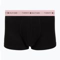 Vyriškos trumpikės Tommy Hilfiger Trunk WB 3 pack utility sage/black/bonita pink 2