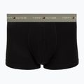 Vyriškos trumpikės Tommy Hilfiger Trunk WB 3 pack utility sage/black/bonita pink 3