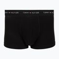 Vyriškos trumpikės Tommy Hilfiger Trunk WB 3 pack utility sage/black/bonita pink 4