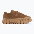 Moteriški batai Tommy Jeans Platform Sneaker Suede warm khaki 2