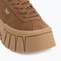Moteriški batai Tommy Jeans Platform Sneaker Suede warm khaki 7