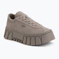 Moteriški batai Tommy Hilfiger TJW Platform Sneaker Suede limeston dust