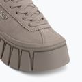 Moteriški batai Tommy Hilfiger TJW Platform Sneaker Suede limeston dust 7
