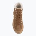 Moteriški batai Tommy Jeans Platform Sneaker MC WL dark camel 5