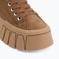 Moteriški batai Tommy Jeans Platform Sneaker MC WL dark camel 7