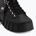 Moteriški batai Tommy Jeans Platform Sneaker Leather Mc black 7