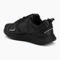 Vyriški batai Tommy Jeans Runn Leather triple black 3
