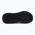 Vyriški batai Tommy Jeans Runn Leather triple black 4