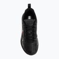 Vyriški batai Tommy Jeans Runn Leather triple black 5