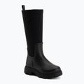 Moteriški guminiai batai Tommy Hilfiger Stamp Warm Knee black