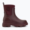 Moteriški guminiai batai Tommy Hilfiger Stamp Warm Ankle oxblood 2
