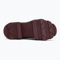 Moteriški guminiai batai Tommy Hilfiger Stamp Warm Ankle oxblood 4