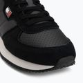 Vyriški batai Tommy Jeans Runner Flag Mix washed black/stratus grey 7
