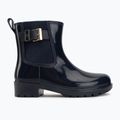 Moteriški guminiai batai Tommy Hilfiger Buckle Glossy Ankle space blue 2