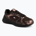 Moteriški batai Tommy Hilfiger TJW Modern Runner Metallics fondant brown