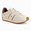 Moteriški batai Tommy Hilfiger Th Premium Casual Runner beige allover 06