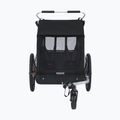 Thule Coaster XT Bike Trailer+Stroll dviračio priekaba dviems asmenims, juoda 10101810 3