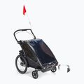 Thule Chariot Sport dviguba dviračių priekaba, juoda 10201023