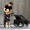 Thule Chariot Sport dviguba dviračių priekaba, juoda 10201023 7