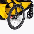 Thule Chariot Sport dviračių priekaba dvigubam dviračiui geltonos spalvos 10201024 5