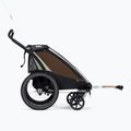 Thule Chariot Lite 1 vienvietė dviračių priekaba, juoda 10203021 2