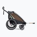 Thule Chariot Lite dviračių priekaba dviem asmenims, žalia 10203022 2