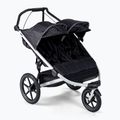 Thule Urban Glide 2 dvigubas bėgimo vežimėlis juodas 10101951