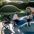 Thule Urban Glide 2 dvigubas bėgimo vežimėlis juodas 10101951 13