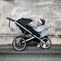 Thule Glide 2 Jet vaikiškas bėgimo vežimėlis juodos spalvos 10101952 11