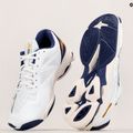 Vyriški tinklinio bateliai Mizuno Wave Lightning Z7 white / blue ribbon / mp gold 10
