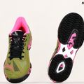 Moteriški padelio batai Mizuno Wave Exceed Light 2 Padel calliste green/pink glo/black 14
