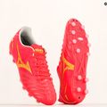 Vyriški futbolo bateliai Mizuno Morelia Neo IV Pro MD flery coral2/ bolt2/flery coral2 8