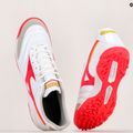 Vyriški futbolo bateliai Mizuno Morelia Sala Classic TF white/flery coral2/bolt2 9