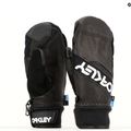 Oakley Factory žieminės pirštinės 2.0 blackout snieglenčių pirštinės 3
