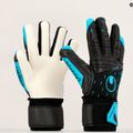 Uhlsport Classic Soft Hn Comp vartininko pirštinės juoda/mėlyna/balta 8