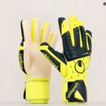 Vaikiškos vartininko pirštinės uhlsport Classic Absolutgrip Hn Pro Jr. neoninė geltona/žalia/balta 4